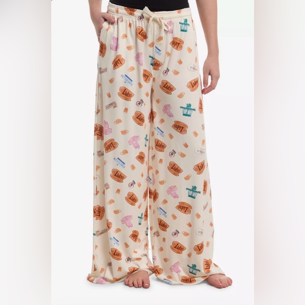 NWT Gilmore Girls Icons Pajama Pants -L
